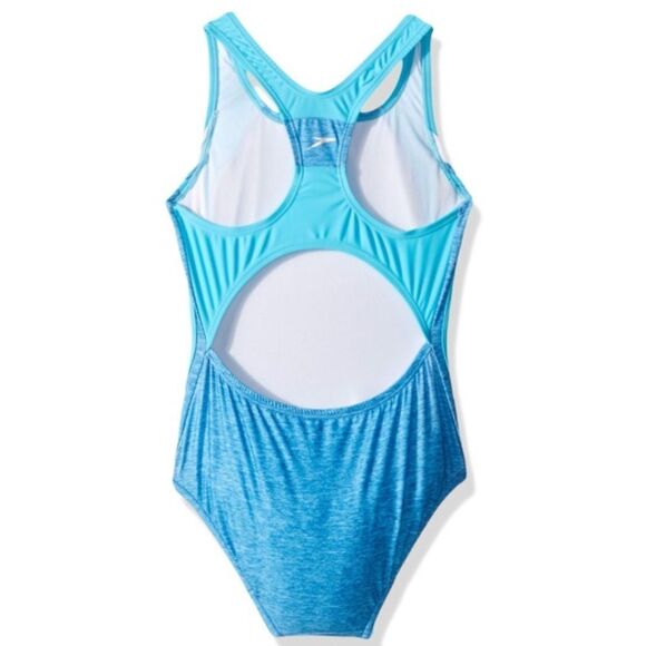 Speedo Infinity Splice Deep Sapphire Onepiece - Picture 4 of 9